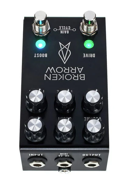 JACKSON AUDIO BROKEN ARROW V2 PEDAL OVERDRIVE - Image 5