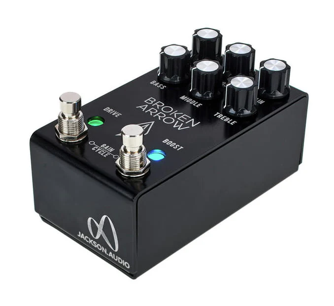 JACKSON AUDIO BROKEN ARROW V2 PEDAL OVERDRIVE - Image 6