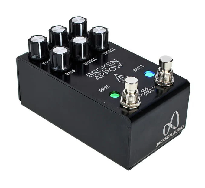 JACKSON AUDIO BROKEN ARROW V2 PEDAL OVERDRIVE - Image 7