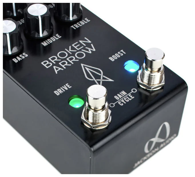 JACKSON AUDIO BROKEN ARROW V2 PEDAL OVERDRIVE - Image 9