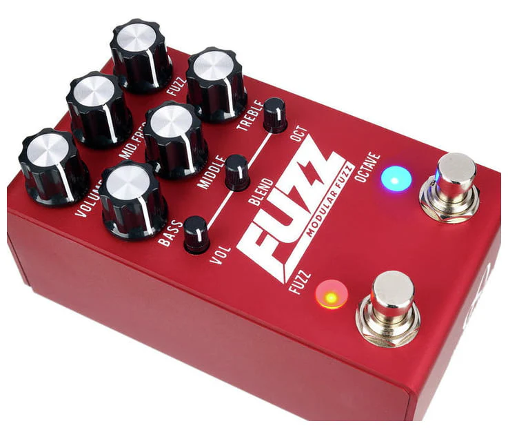 JACKSON AUDIO FUZZ PEDAL - Image 11