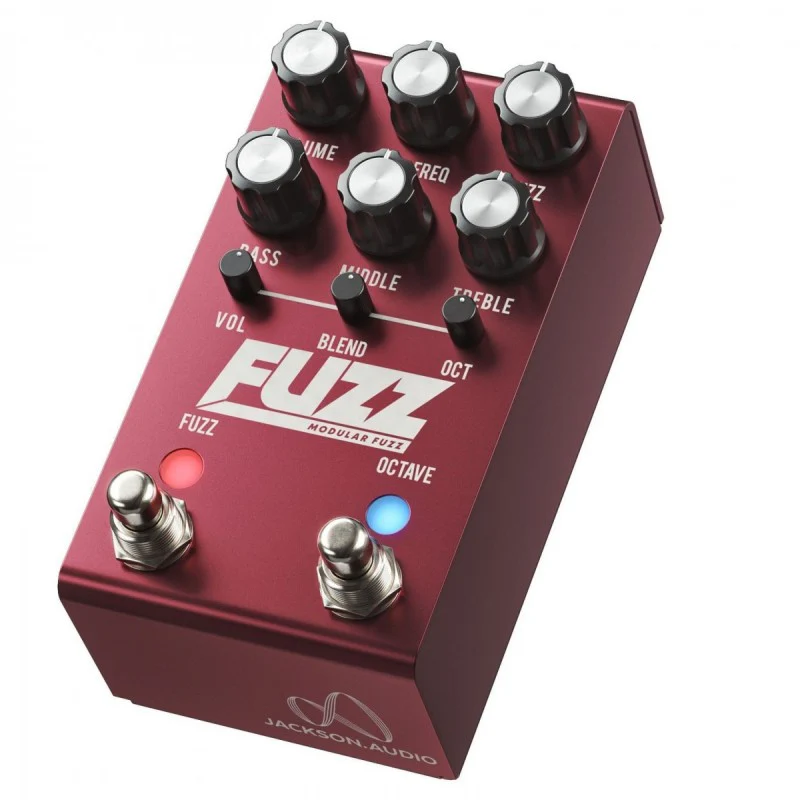 JACKSON AUDIO FUZZ PEDAL - Image 13