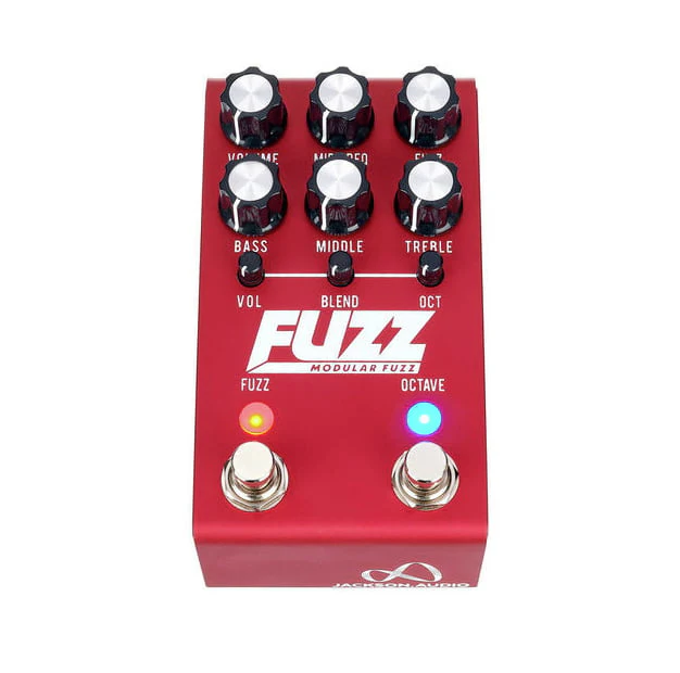 JACKSON AUDIO FUZZ PEDAL - Image 3