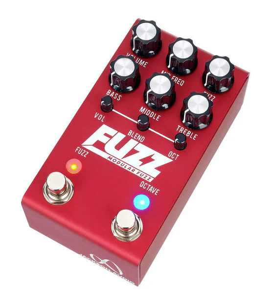 JACKSON AUDIO FUZZ PEDAL - Image 4