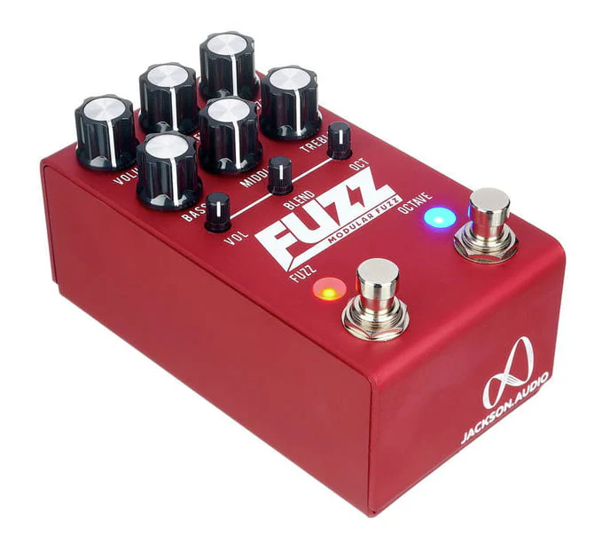 JACKSON AUDIO FUZZ PEDAL - Image 5