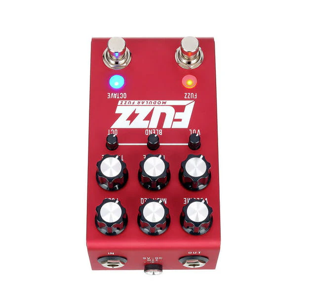 JACKSON AUDIO FUZZ PEDAL - Image 8