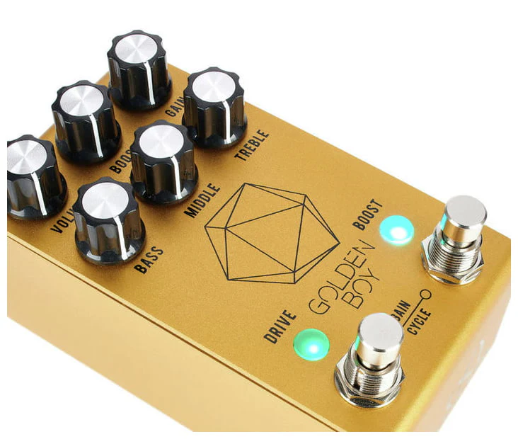 JACKSON AUDIO GOLDEN BOY PEDAL OVERDRIVE - Image 11
