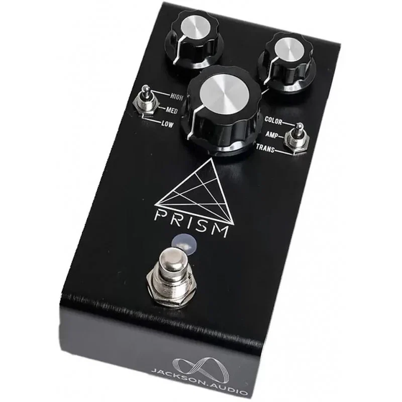 JACKSON AUDIO PRISM BLACK PEDAL BOOSTER - Image 3
