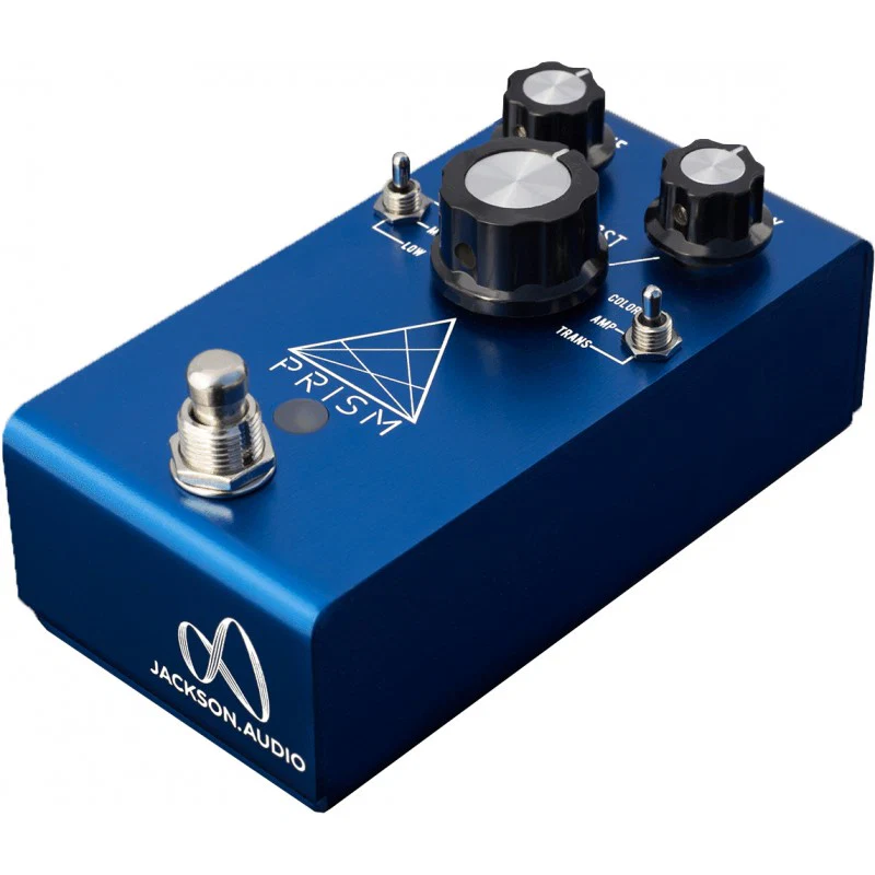 JACKSON AUDIO PRISM BLUE PEDAL BOOSTER AZUL - Image 6