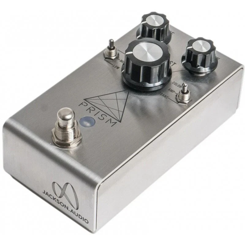 JACKSON AUDIO PRISM SILVER PEDAL BOOSTER PLATEADO - Image 3