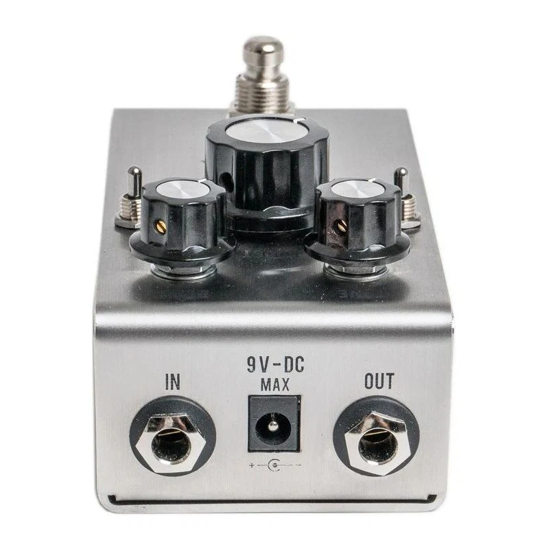 JACKSON AUDIO PRISM SILVER PEDAL BOOSTER PLATEADO - Image 4