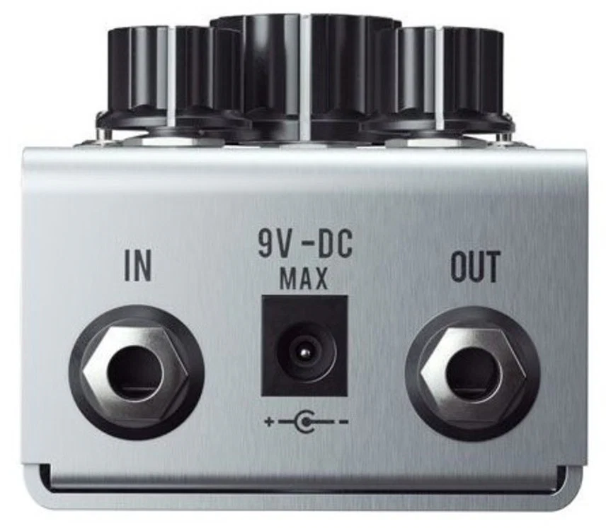 JACKSON AUDIO PRISM SILVER PEDAL BOOSTER PLATEADO - Image 5