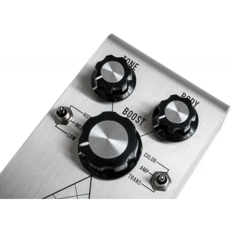 JACKSON AUDIO PRISM SILVER PEDAL BOOSTER PLATEADO - Image 6