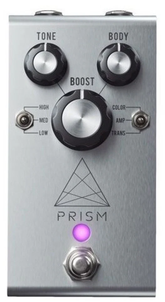 JACKSON AUDIO PRISM SILVER PEDAL BOOSTER PLATEADO - Image 7