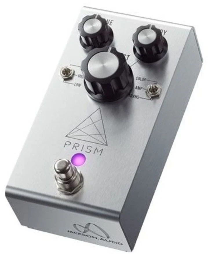 JACKSON AUDIO PRISM SILVER PEDAL BOOSTER PLATEADO - Image 8
