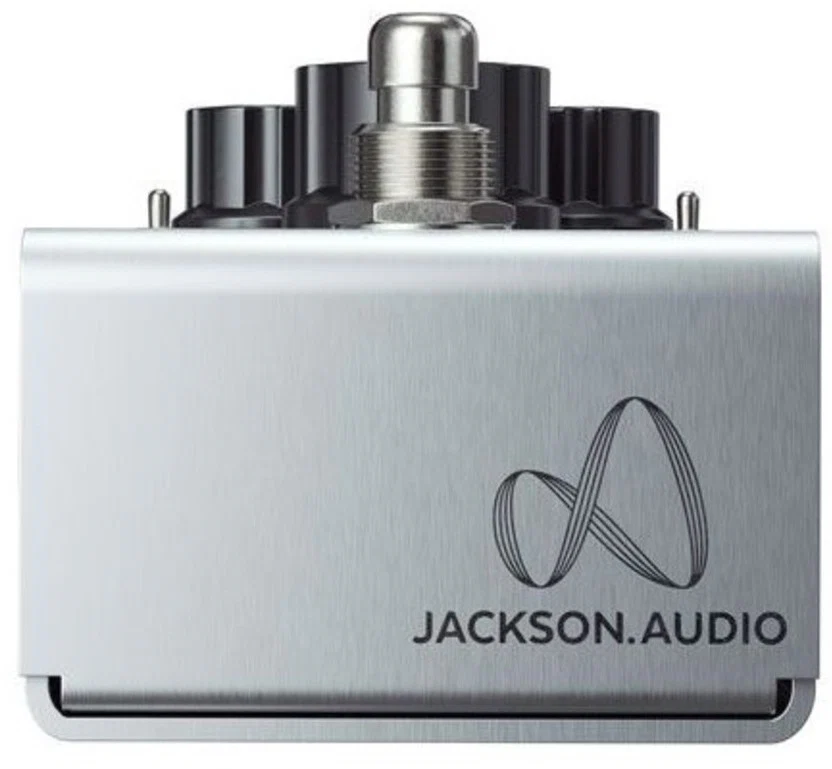 JACKSON AUDIO PRISM SILVER PEDAL BOOSTER PLATEADO - Image 9