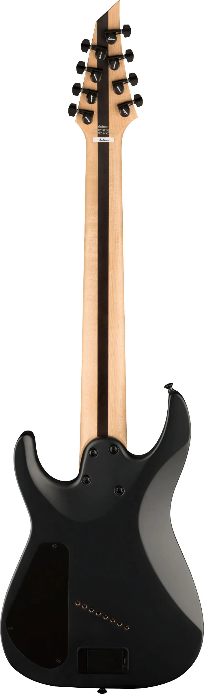 JACKSON CONCEPT SERIES LE DK MODERN MDK HT8 MS EB GUITARRA ELECTRICA 8 CUERDAS SATIN BLACK. - Image 2