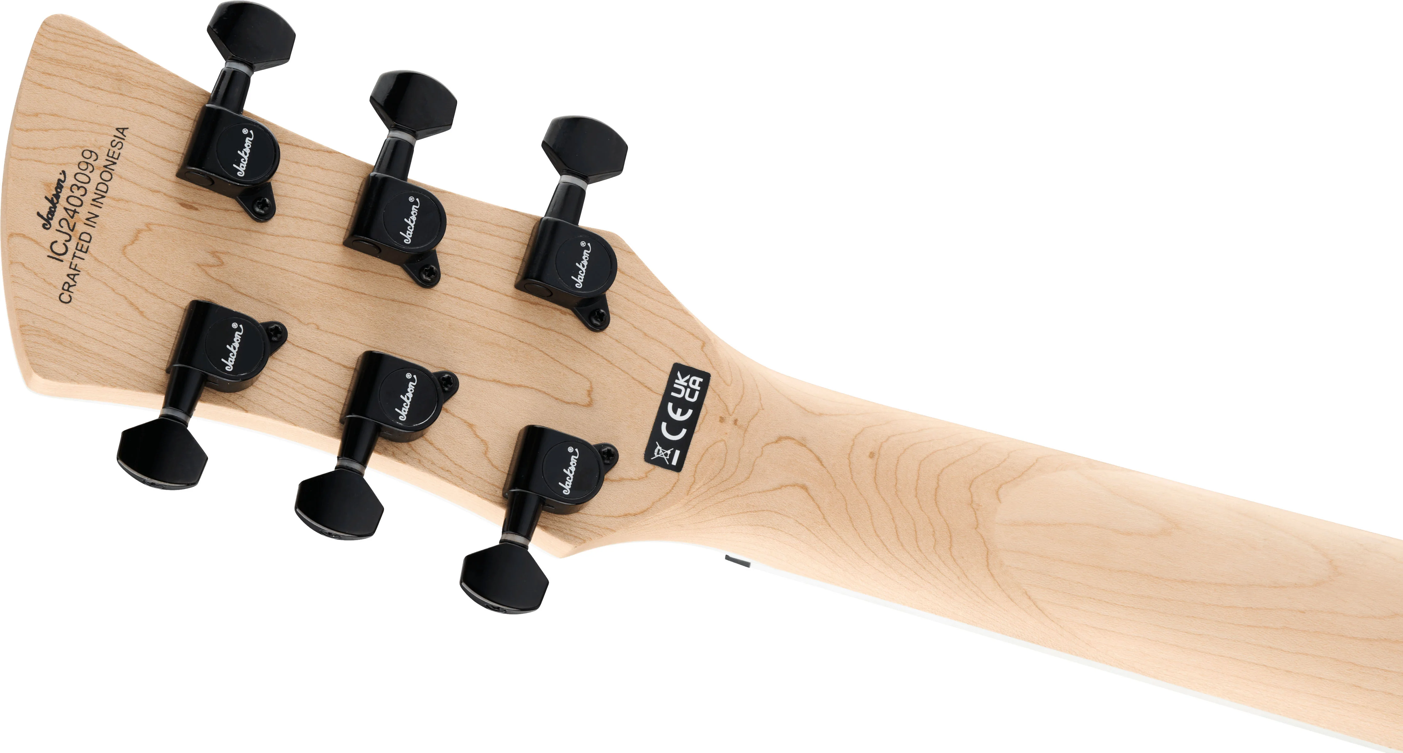 JACKSON HT6 X SURFCASTER IL GUITARRA ELECTRICA SATIN BLACK - Image 6