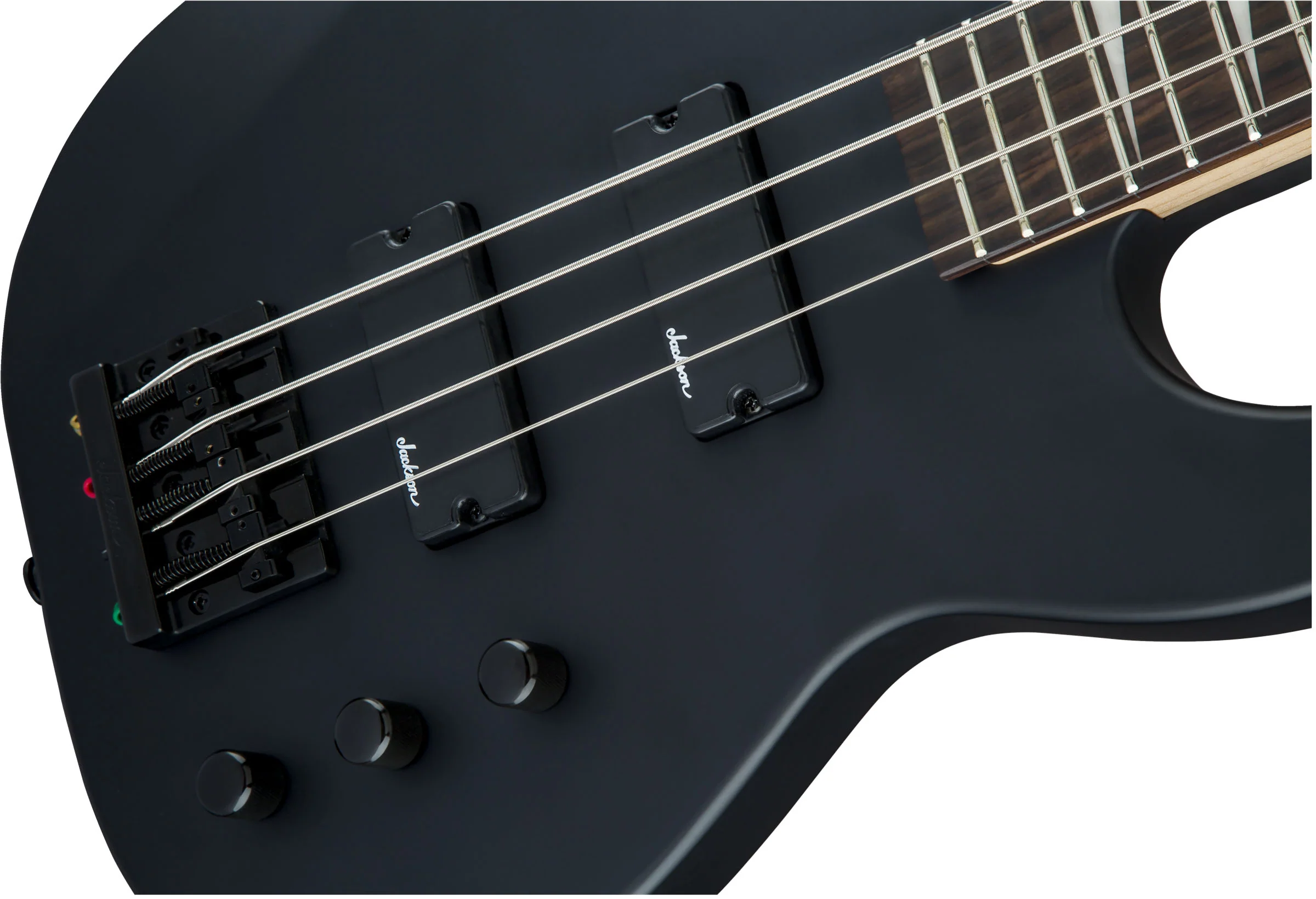 JACKSON JS CONCERT BASS JS2 AM BAJO ELECTRICO SATIN BLACK - Image 6
