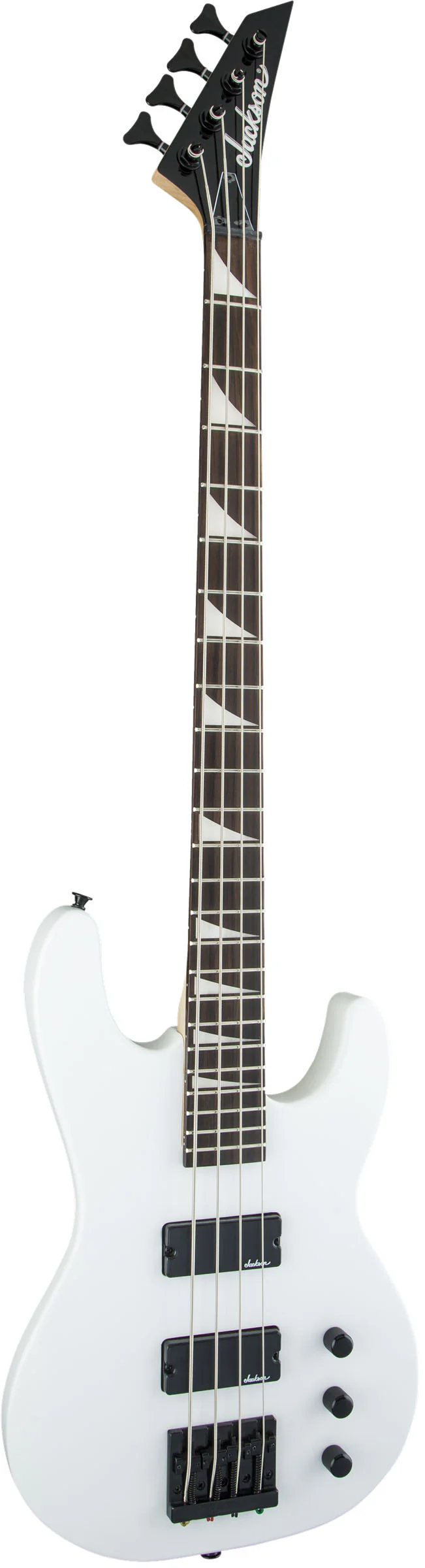 JACKSON JS CONCERT BASS JS2 AM BAJO ELECTRICO SNOW WHITE - Image 2