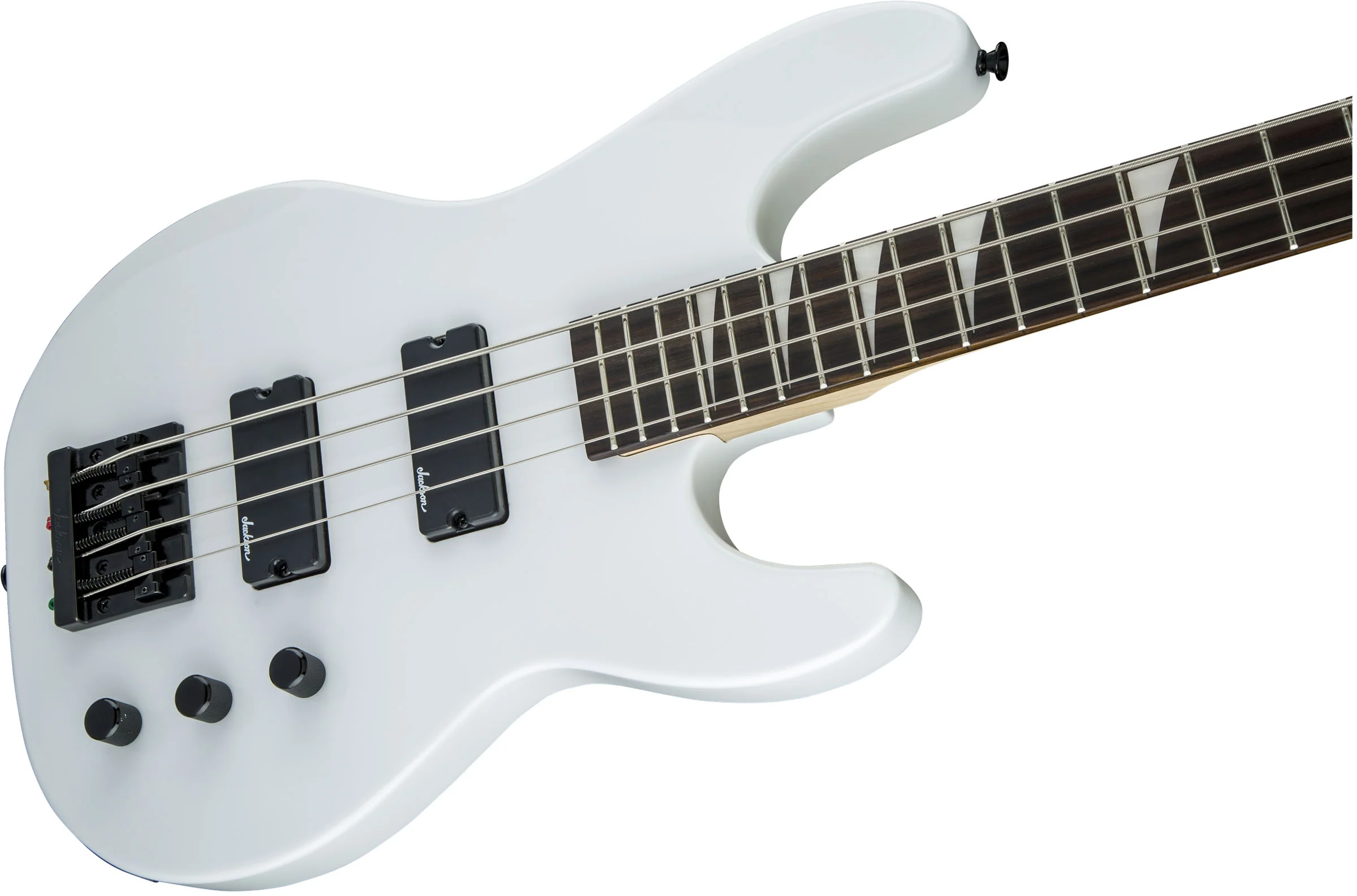 JACKSON JS CONCERT BASS JS2 AM BAJO ELECTRICO SNOW WHITE - Image 5