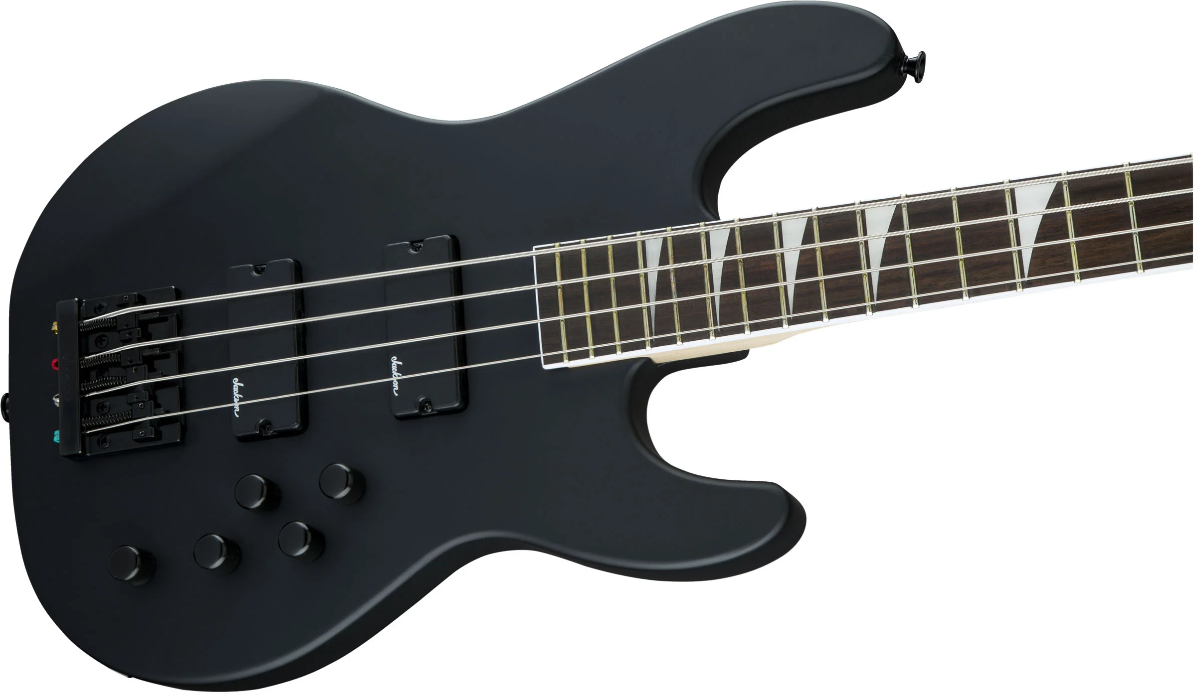 JACKSON JS CONCERT BASS JS3 AM BAJO ELECTRICO SATIN BLACK - Image 5