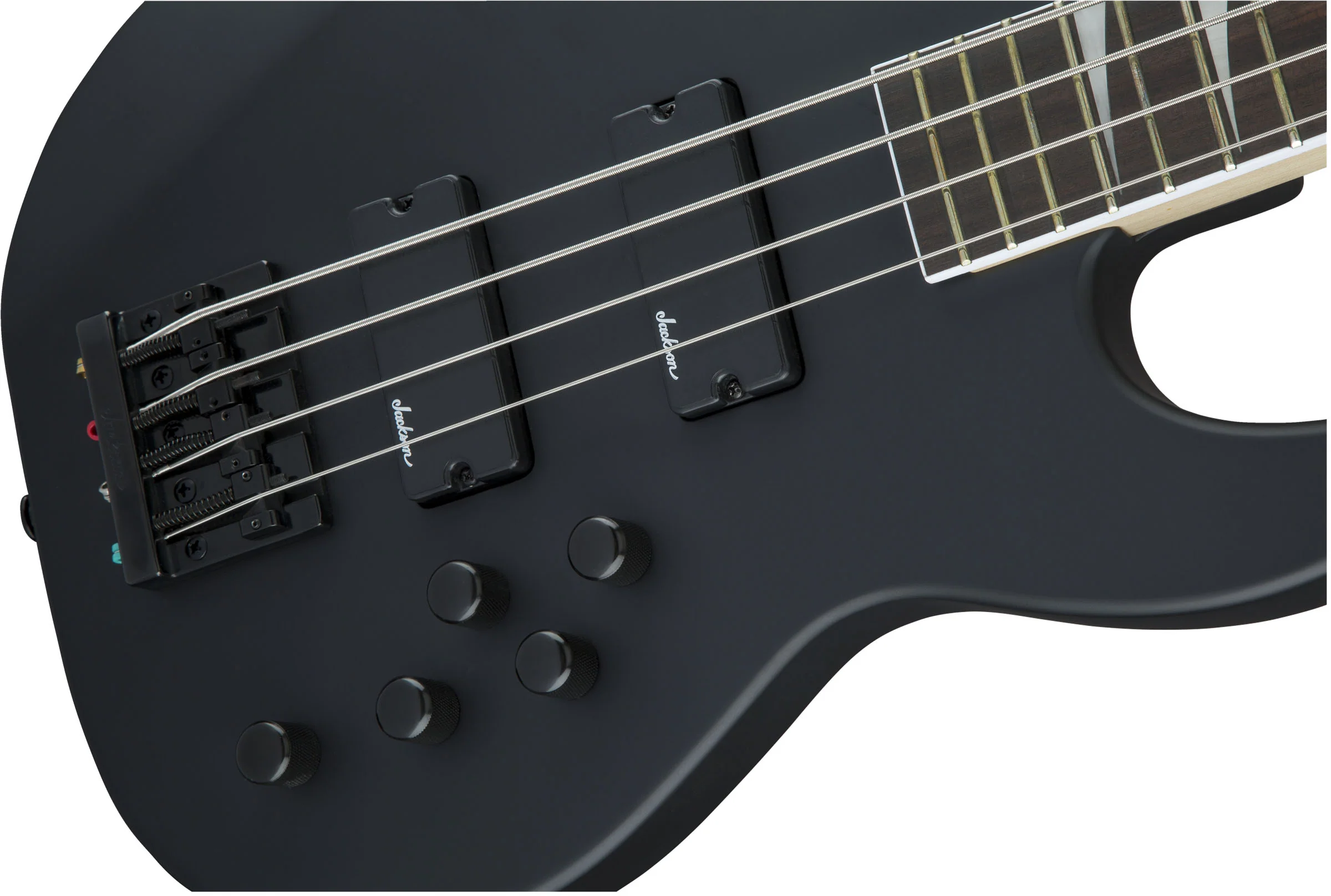 JACKSON JS CONCERT BASS JS3 AM BAJO ELECTRICO SATIN BLACK - Image 6