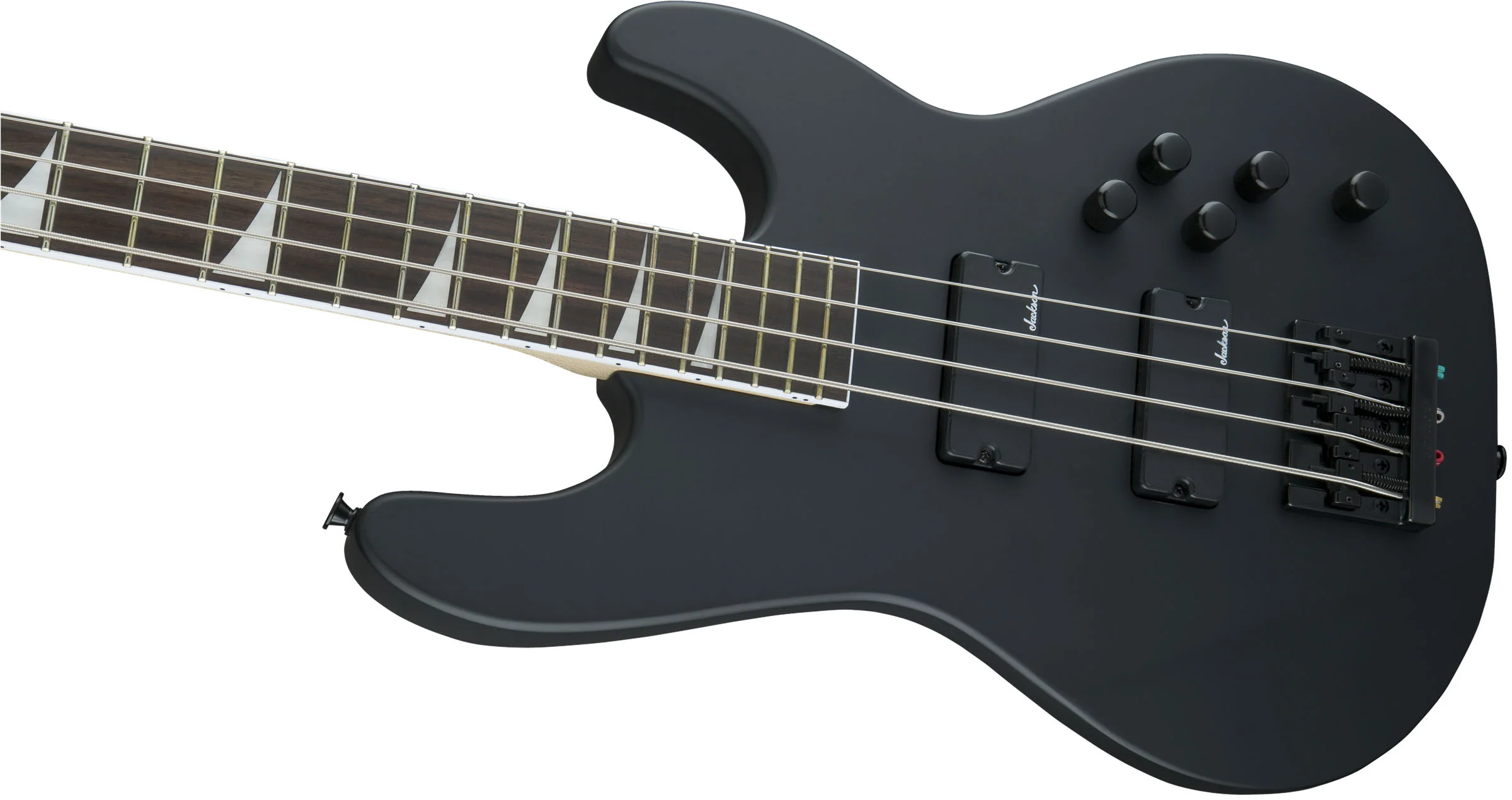JACKSON JS CONCERT BASS JS3 AM BAJO ELECTRICO SATIN BLACK - Image 7