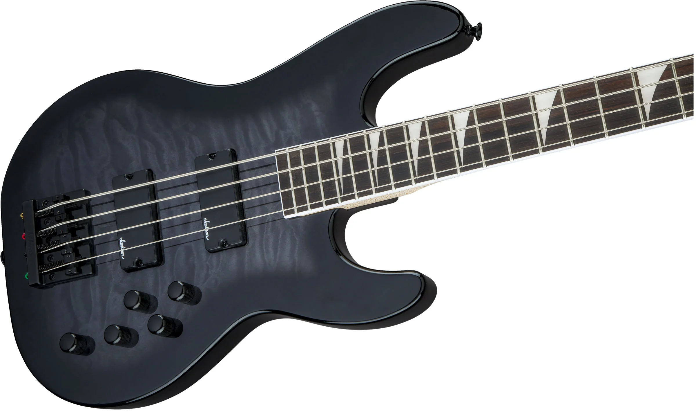 JACKSON JS CONCERT BASS JS3Q AM BAJO ELECTRICO TRANSPARENT BLACK BURST - Image 5