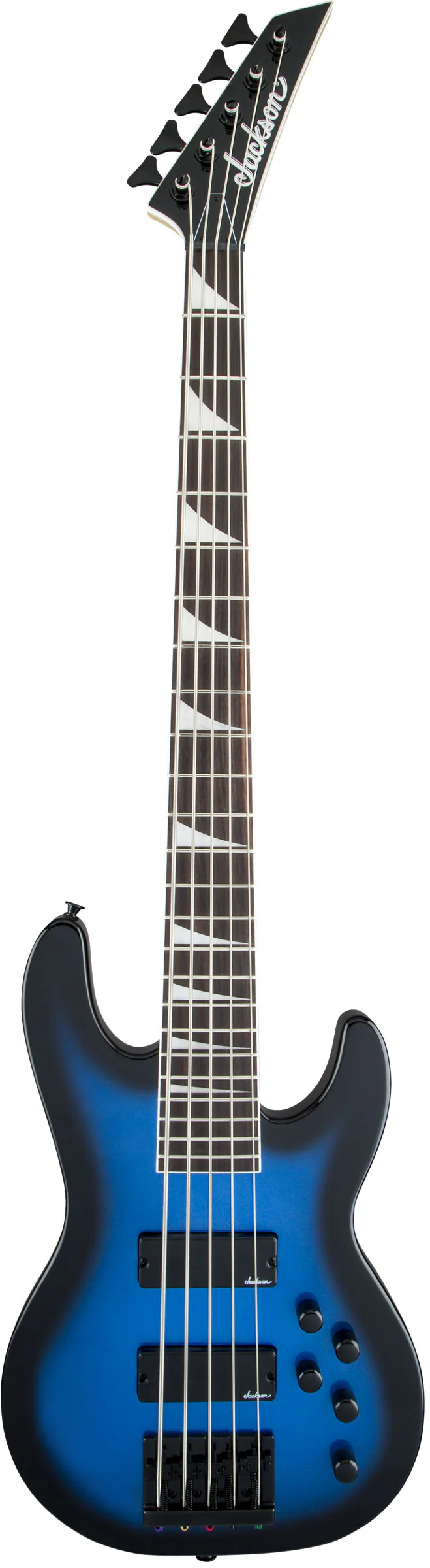 JACKSON JS CONCERT BASS JS3V AM BAJO ELECTRICO 5 CUERDAS METALLIC BLUE BURST