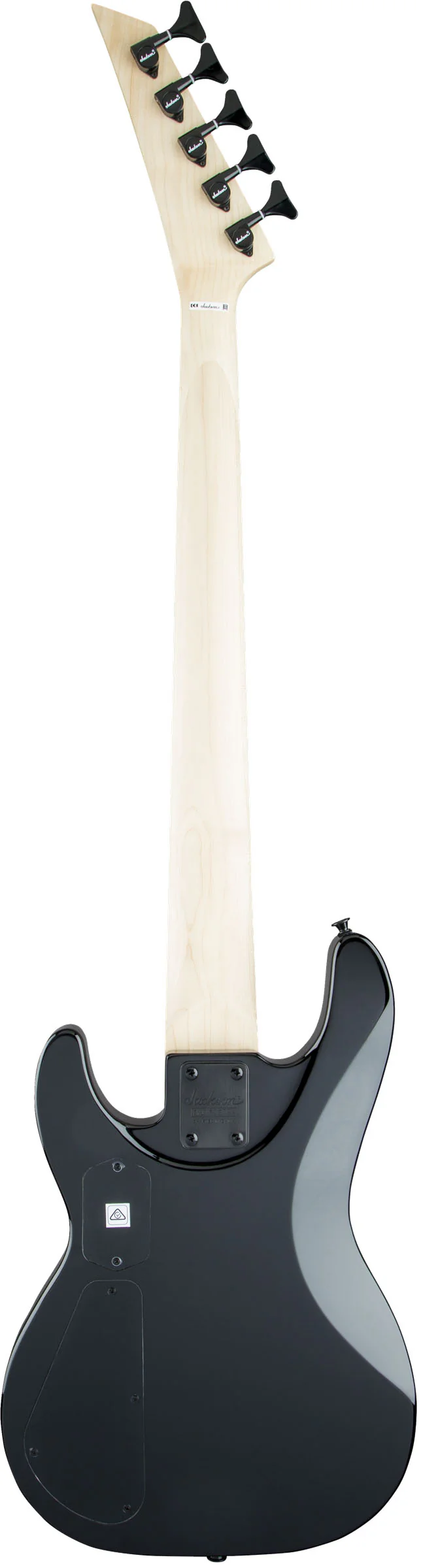 JACKSON JS CONCERT BASS JS3VQ AM BAJO ELECTRICO 5 CUERDAS TRANSPARENT BLACK BURST - Image 4