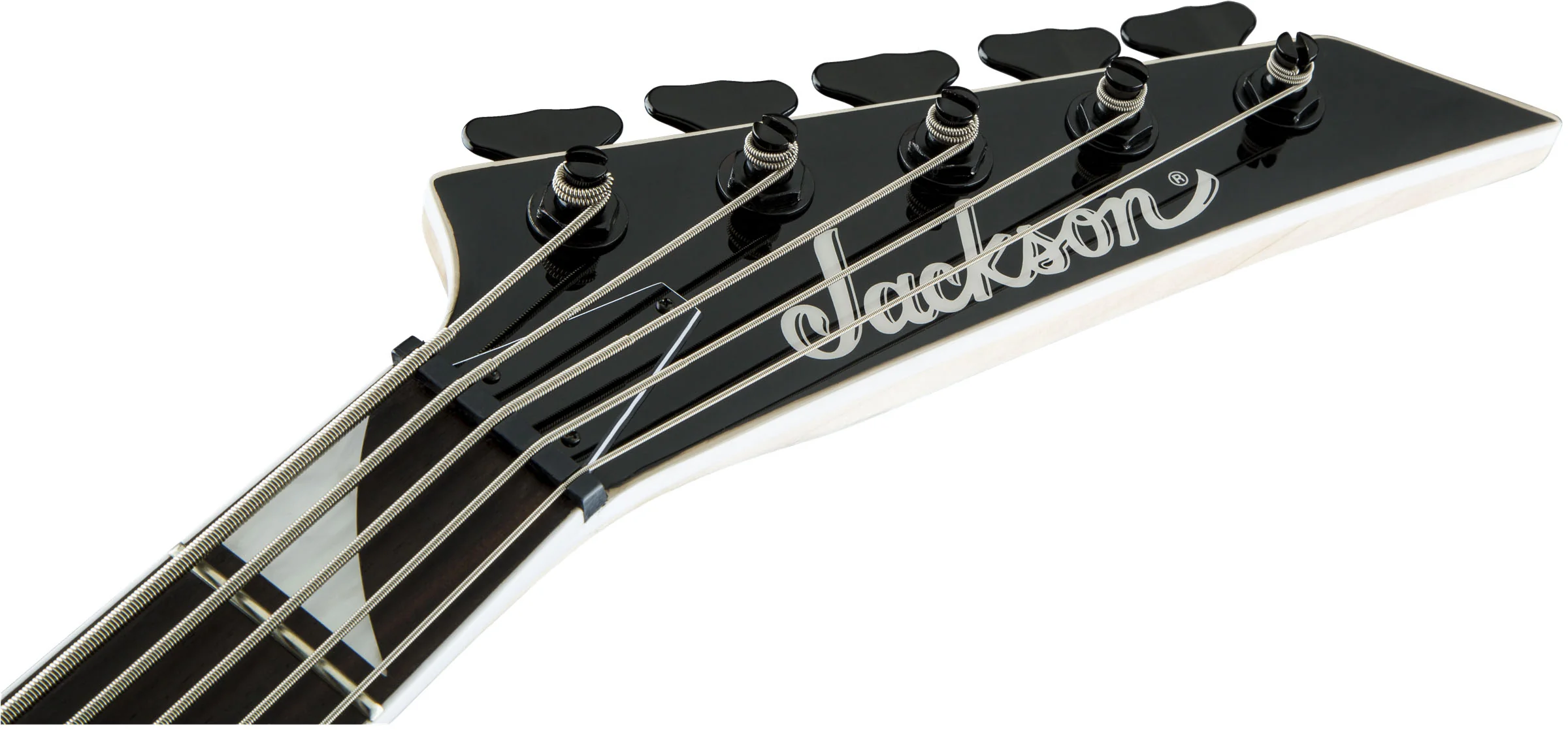 JACKSON JS CONCERT BASS JS3VQ AM BAJO ELECTRICO 5 CUERDAS TRANSPARENT BLACK BURST - Image 7