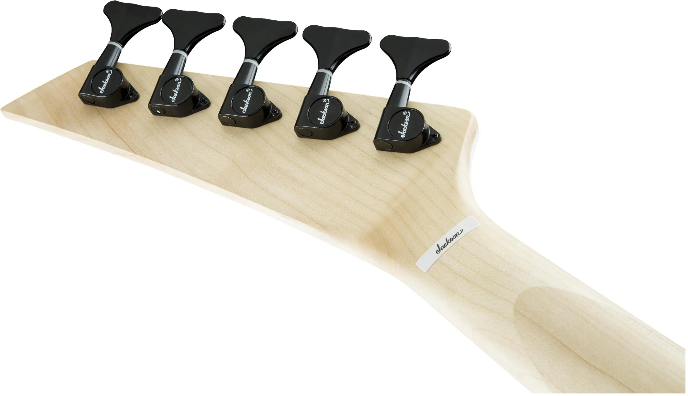 JACKSON JS CONCERT BASS JS3VQ AM BAJO ELECTRICO 5 CUERDAS TRANSPARENT BLACK BURST - Image 8