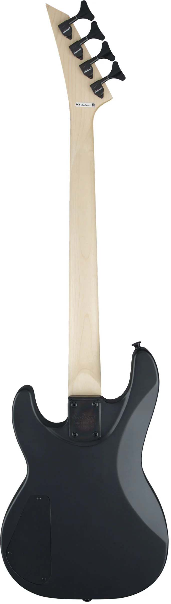 JACKSON JS CONCERT BASS MINION JS1X AM BAJO ELECTRICO SATIN BLACK - Image 4