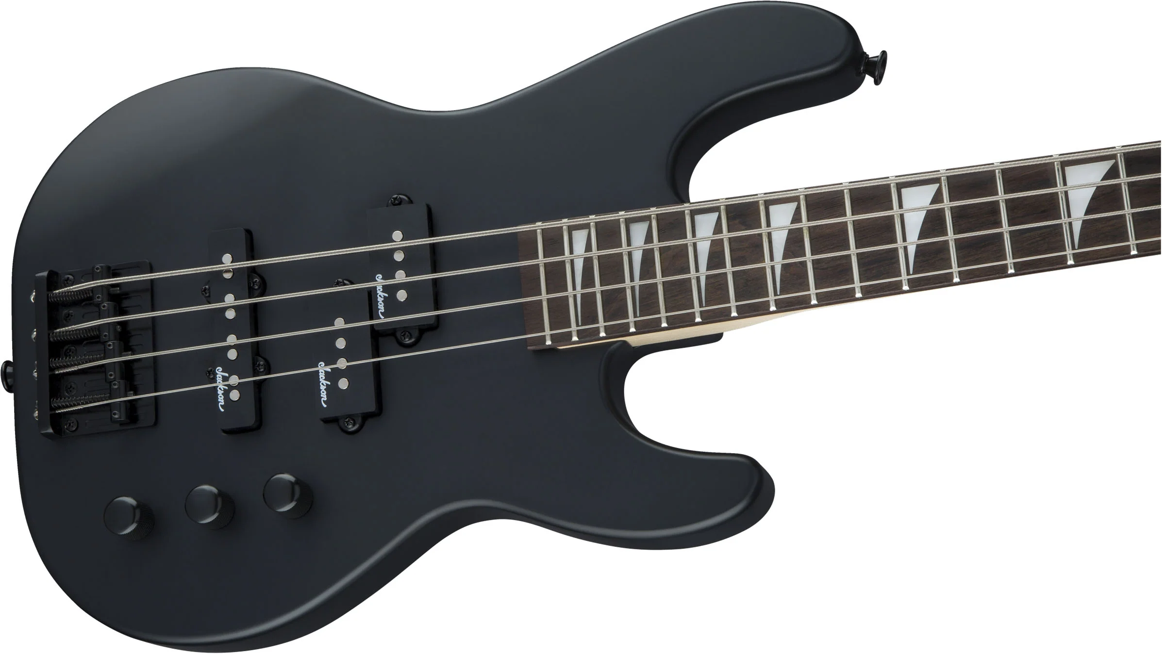 JACKSON JS CONCERT BASS MINION JS1X AM BAJO ELECTRICO SATIN BLACK - Image 5