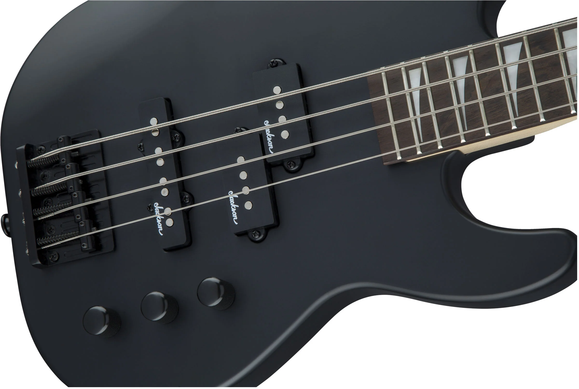 JACKSON JS CONCERT BASS MINION JS1X AM BAJO ELECTRICO SATIN BLACK - Image 6