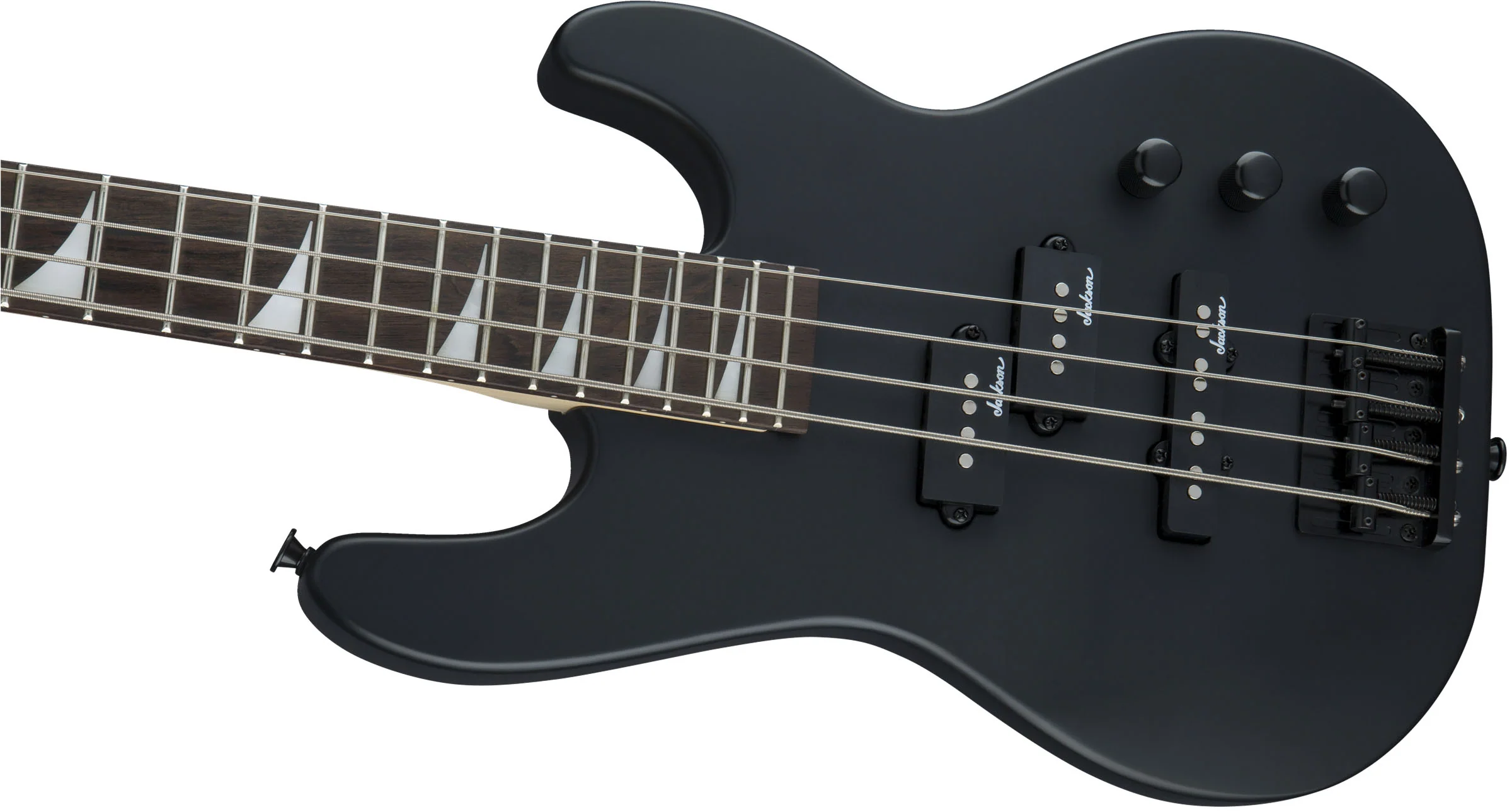 JACKSON JS CONCERT BASS MINION JS1X AM BAJO ELECTRICO SATIN BLACK - Image 7