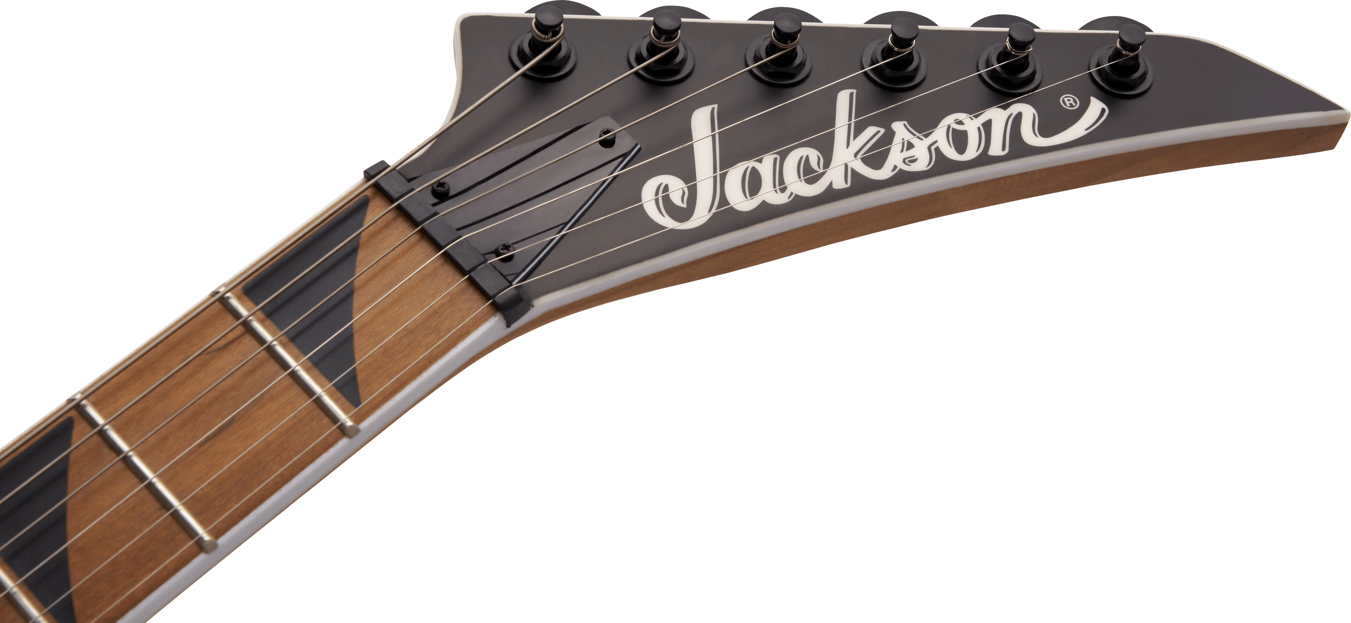JACKSON JS DINKY ARCH TOP JS24 DKAM CMN GUITARRA ELECTRICA RED STAIN - Image 7