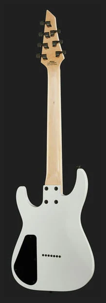 JACKSON JS DINKY ARCH TOP JS32-7 DKA HT AM GUITARRA ELECTRICA 7 CUERDAS SNOW WHITE - Image 11