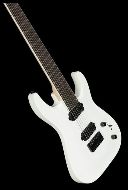 JACKSON JS DINKY ARCH TOP JS32-7 DKA HT AM GUITARRA ELECTRICA 7 CUERDAS SNOW WHITE - Image 20