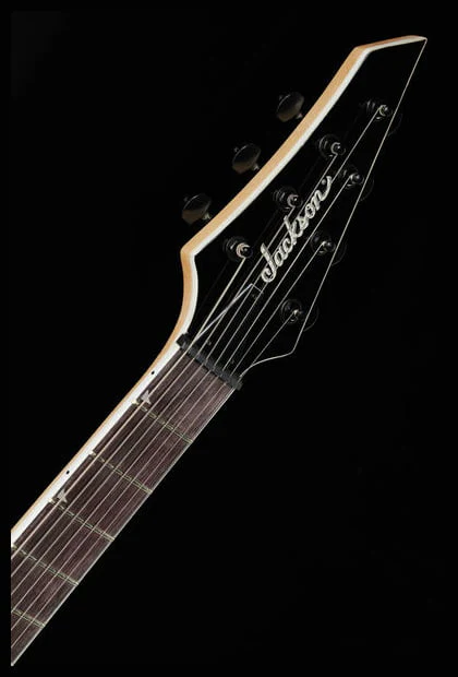 JACKSON JS DINKY ARCH TOP JS32-7 DKA HT AM GUITARRA ELECTRICA 7 CUERDAS SNOW WHITE - Image 22
