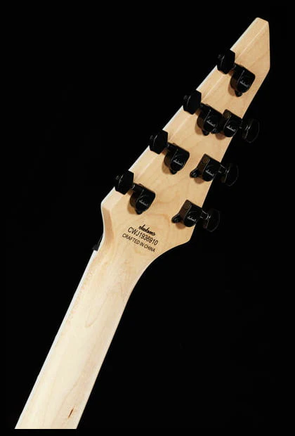 JACKSON JS DINKY ARCH TOP JS32-7 DKA HT AM GUITARRA ELECTRICA 7 CUERDAS SNOW WHITE - Image 23