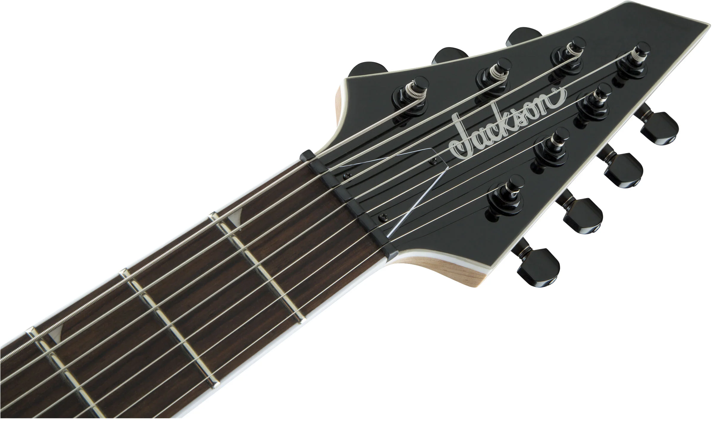 JACKSON JS DINKY ARCH TOP JS32-7 DKA HT AM GUITARRA ELECTRICA 7 CUERDAS SNOW WHITE - Image 7