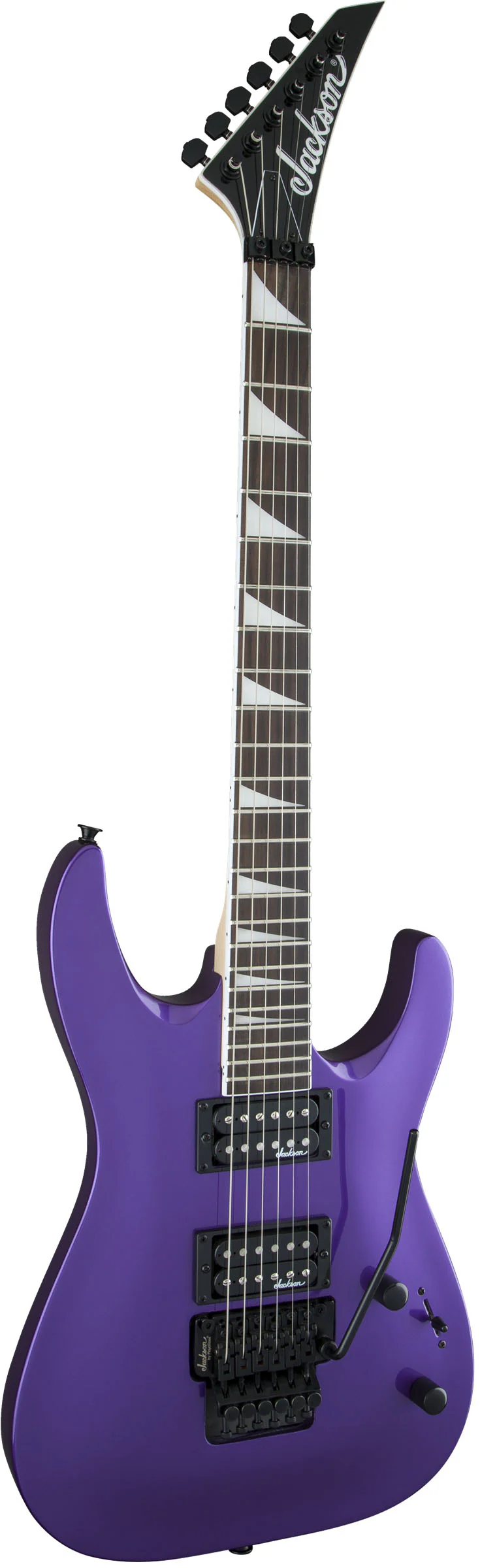 JACKSON JS DINKY ARCH TOP JS32 DKA AM GUITARRA ELECTRICA PAVO PURPLE - Image 2