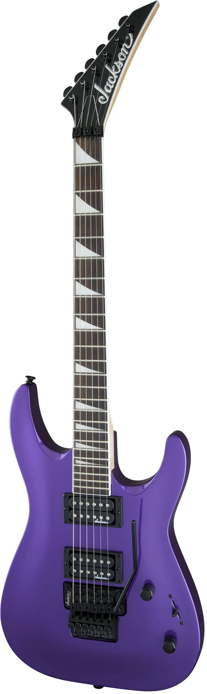 JACKSON JS DINKY ARCH TOP JS32 DKA AM GUITARRA ELECTRICA PAVO PURPLE - Image 3