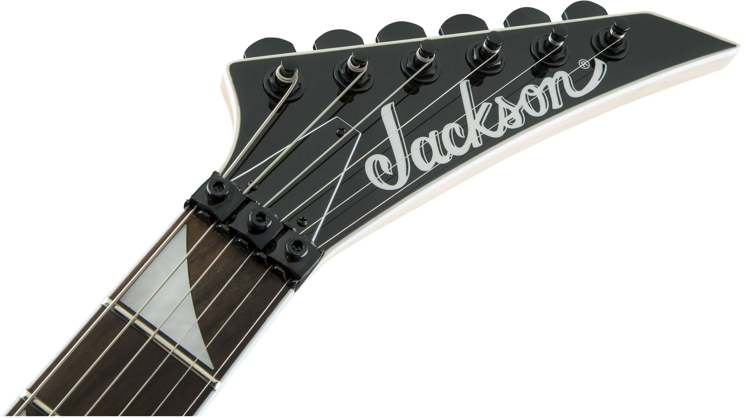 JACKSON JS DINKY ARCH TOP JS32 DKA AM GUITARRA ELECTRICA PAVO PURPLE - Image 7