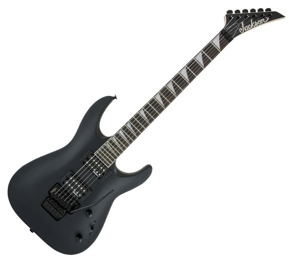 JACKSON JS DINKY ARCH TOP JS32 DKA AM GUITARRA ELECTRICA SATIN BLACK - Image 5