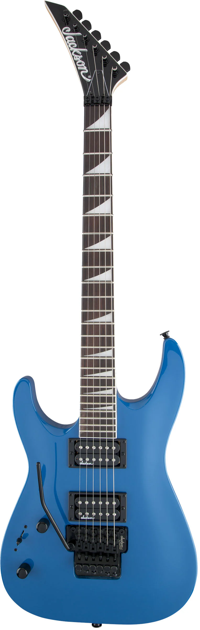 JACKSON JS DINKY ARCH TOP JS32 DKA LH AM GUITARRA ELECTRICA PARA ZURDOS BRIGHT BLUE