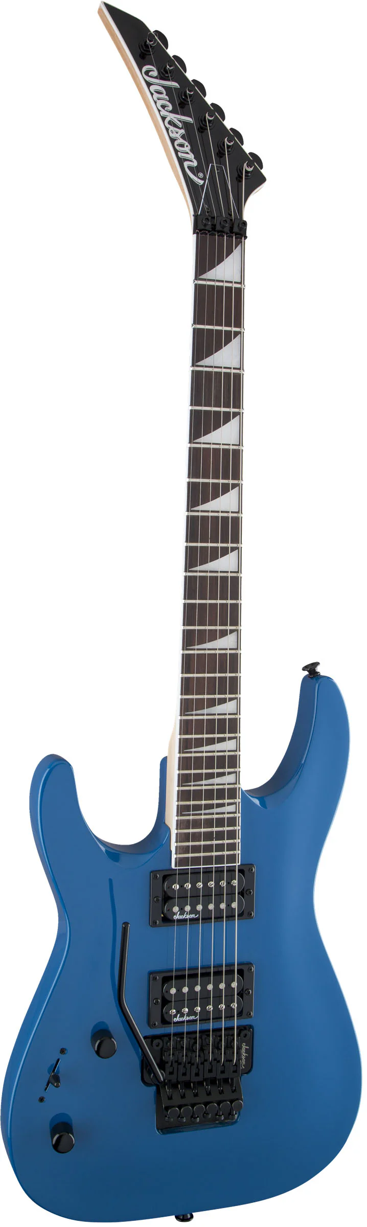 JACKSON JS DINKY ARCH TOP JS32 DKA LH AM GUITARRA ELECTRICA PARA ZURDOS BRIGHT BLUE - Image 2