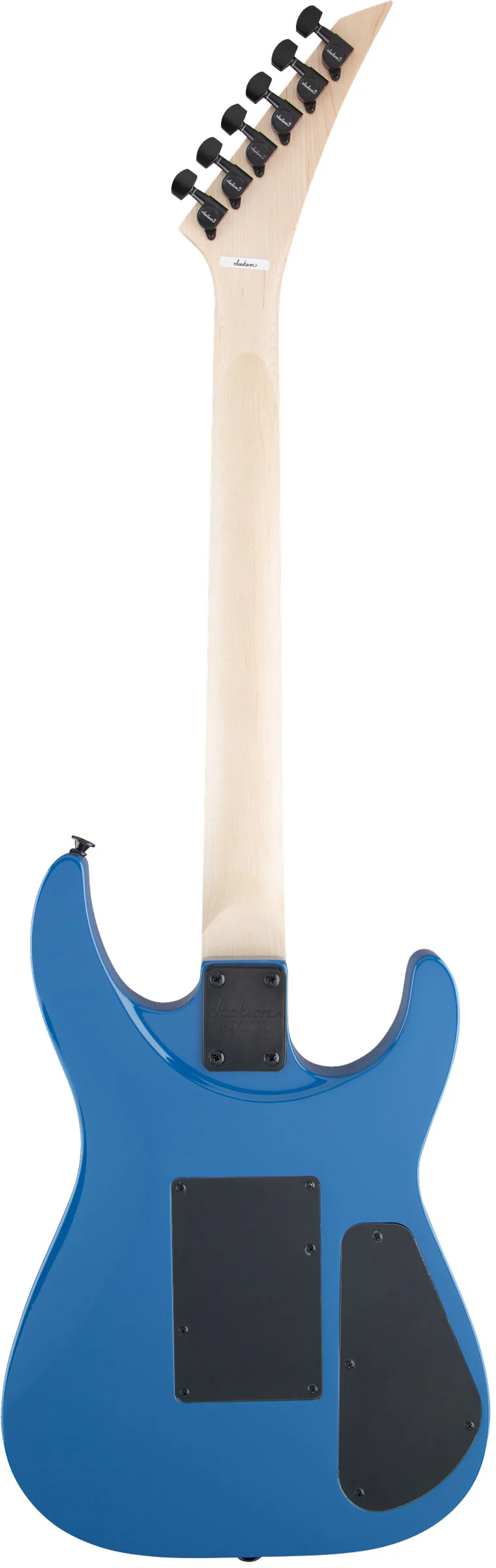 JACKSON JS DINKY ARCH TOP JS32 DKA LH AM GUITARRA ELECTRICA PARA ZURDOS BRIGHT BLUE - Image 4